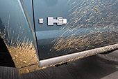 AUT 30 RK3069 01
2006 Hummer H3 Emblem Detail With Mud