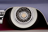 AUT 30 RK3070 01
1959 Cadillac El Dorado Seville Cabriolet Lavender Front Wheel Detail
