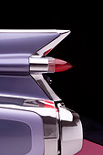 AUT 30 RK3074 01
1959 Cadillac El Dorado Seville Cabriolet Lavender Detail Rear Fin And Lights