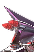 AUT 30 RK3078 01
1959 Cadillac El Dorado Seville Cabriolet Lavender Detail Rear Fin And Brake Lights Studio