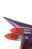 AUT 30 RK3079 01
1959 Cadillac El Dorado Seville Cabriolet Lavender Detail Rear Brake Light Studio