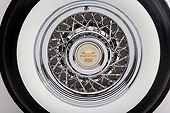 AUT 30 RK3087 01
Close Up Of White Wall Tire And Rim On White Seamless
