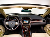 AUT 30 RK3216 01
2007 Jaguar XK Convertible Blue Detail