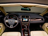 AUT 30 RK3216 02
2007 Jaguar XK Convertible Blue Detail