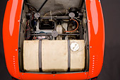 AUT 30 RK3272 01
1955 Kurtis Murphy 500X Red And White Detail Studio