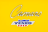 AUT 30 RK3312 01
1969 Chevrolet Yenko Camaro Yellow Detail