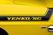 AUT 30 RK3313 01
1969 Chevrolet Yenko Camaro Yellow Detail