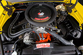 AUT 30 RK3315 01
1969 Chevrolet Yenko Camaro Yellow Detail
