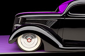 AUT 30 RK3318 01
1936 Ford Cole Foster 3 Window Coupe Black Detail Studio