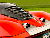AUT 30 RK3360 01
Ferrari P4/5 Red By Pininfarina Detail