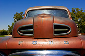 AUT 30 RK3388 01
1948 Ford F1 Unrestored Red Pick Up Truck Detail