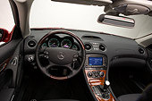 AUT 30 RK3392 01
2007 Mercedes-Benz SL550 Roadster Storm Red Detail