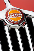 AUT 30 RK3400 01
1957 Jaguar XK140 Convertible Red Detail Studio