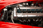 AUT 30 RK3401 01
1957 Jaguar XK140 Convertible Red Detail Studio