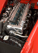 AUT 30 RK3402 01
1957 Jaguar XK140 Convertible Red Detail Studio