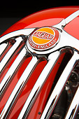 AUT 30 RK3403 01
1957 Jaguar XK140 Convertible Red Detail Studio
