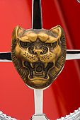 AUT 30 RK3405 01
1957 Jaguar XK140 Convertible Red Detail Studio