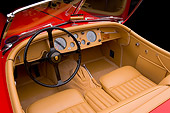 AUT 30 RK3407 01
1957 Jaguar XK140 Convertible Red Detail Studio