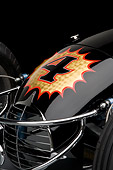 AUT 30 RK3436 01
1965 Stapp Sprint Car Black And Gold Detal Studio