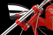 AUT 30 RK3505 01
2006 Binford Indian Larry Tribute Custom Chopper Red Detail Studio