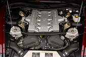 AUT 30 RK3511 01
2006 Aston Martin V12 Vanquish S Merlot Detail Studio