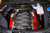 AUT 30 RK3522 01
2007 Audi RS4 Yellow Detail Engine Shot