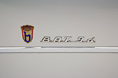 AUT 30 RK3527 01
1955 Alfa Romeo Bertone B.A.T 9 Silver Emblem Detail