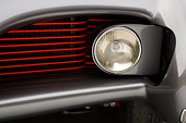 AUT 30 RK3539 01
1953 Alfa Romeo Bertone B.A.T 5 Gray Grill Detail Shot