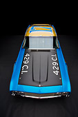 AUT 30 RK3566 01
1969 Ford Torino Talladega Race Car Blue And Gold Detail