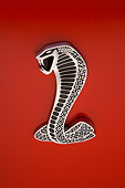 AUT 30 RK3601 01
2007 Ford Shelby Mustang GT500 Coupe Red And White Detail