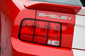 AUT 30 RK3604 01
2007 Ford Shelby Mustang GT500 Coupe Red And White Detail