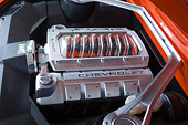 AUT 30 RK3757 01
Chevrolet Camaro Convertible Concept Orange And Black Detail