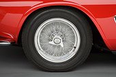 AUT 30 RK3788 01
1959 Ferrari 250GT California Spyder LWB Red Detail Studio