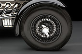 AUT 30 RK3837 01
1934 Zephyr Boat-tail Roadster Black Detail Studio
