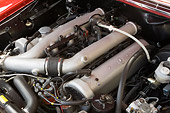 AUT 30 RK3840 01
1971 Mercedes-Benz 300 SEL 6.8 AMG Race Car Red Sedan Engine