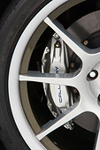 AUT 30 RK3958 01
2007 Chevrolet Corvette Callaway C16 Speedster Light Blue Rear Wheel Profile Detail