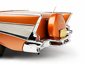 AUT 30 RK3990 01
1957 Chevrolet Bel Air Convertible Serra Gold Rear Detail Studio