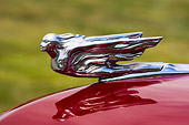 AUT 30 RK4019 01
1941 Cadillac Deluxe Red Hood Ornament 
