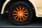 AUT 30 RK4039 01
1917 Pierce-Arrow Touring Model 48 Yellow Wheel Detail Studio