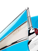 AUT 30 RK4045 01
1957 Chevrolet Bel Air Convertible Blue Tailfin Detail Studio