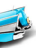 AUT 30 RK4047 01
1957 Chevrolet Bel Air Convertible Blue Tailfin Detail Studio