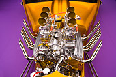 AUT 30 RK4052 01
1927 Ford Coupe Hot Rod Orange Engine Detail Studio