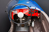 AUT 30 RK4102 01
1938 Sparks-Thorne Indy 500 Race Car Blue Interior Detail