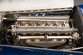 AUT 30 RK4106 01
1938 Sparks-Thorne Indy 500 Race Car Blue Engine Detail Studio