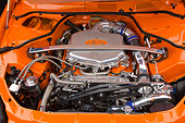 AUT 30 RK4113 01
2006 Infiniti G35 Coupe Custom Orange Engine Detail Studio