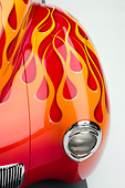AUT 30 RK4116 01
1941 Willys Coupe Hot Rod Red With Flames Fender Detail Studio
