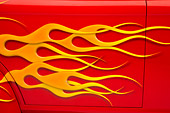 AUT 30 RK4121 01
1941 Willys Coupe Hot Rod Red With Flames Door Detail Studio