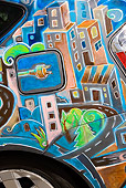 AUT 30 RK4156 01
2006 Toyota Prius Multicolored Quarter Panel Detail