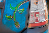 AUT 30 RK4158 01
2006 Toyota Prius Multicolored Brake Light Detail