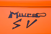 AUT 30 RK4164 01
1972 Lamborghini Miura Orange Emblem Detail Studio